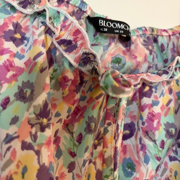 Floral Maxi Dress - Picture 1 of 3